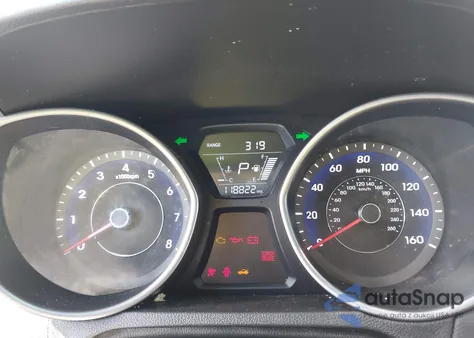 2015 Hyundai Elantra Limited from USA, damaged, VIN 5NPDH4AE8FH557410